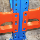 Robustes Gray Blue Orange Pallet Racking-System mit 2.0-2.5mm Strahln-Stärke