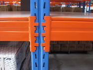 Pulver beschichtete Hochleistungspaletten-Racking-Träne-Art Blau/Orange