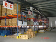 Logistik-Ausrüstungs-Hochleistungsmetall, das einfache Installation 10 Jahre Garantie-beiseite legt