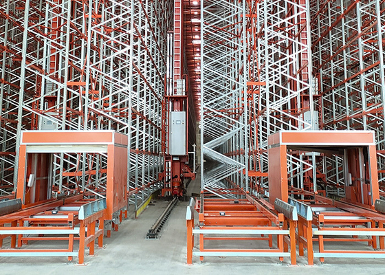 Automatisches pulver-Beschichtungs-Hochleistungsgestell Speicherlager Hoister Stahl