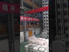 Intelligente integrierte Lagerlösung für feuerfestes Lager