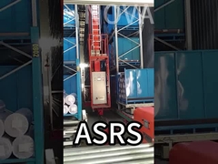 ASRS-automatische Lagersysteme für Lagerhallen