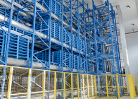 Automatisiertes Speicher-u. Informations-Retrievalsystem (Asrs) Stapler-Crane Steel Rack Pallet-Lager