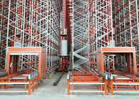 Automatisches pulver-Beschichtungs-Hochleistungsgestell Speicherlager Hoister Stahl