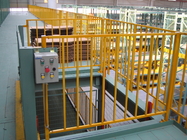 Gelbe Mehrstufige Mezzanine-Rack für eine effiziente Raumnutzung