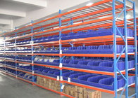 800 kg Gewichtskapazität Langspan-Regale für anpassbare und effiziente Lagerung