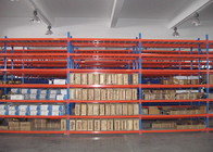 800 kg Gewichtskapazität Langspan-Regale für anpassbare und effiziente Lagerung