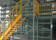 Lager-Stahlkonstruktions-Dachboden-Gestell-mehrstufiges Treppen-Plattform-Zwischengeschoss