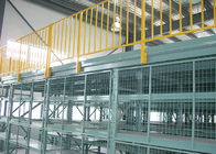 Lager-Stahlkonstruktions-Dachboden-Gestell-mehrstufiges Treppen-Plattform-Zwischengeschoss