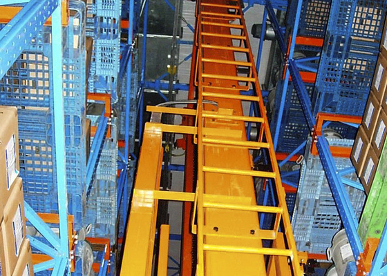 Stapler Crane Pallet Warehouse NOVA Automated Storage And Retrieval-System-ASRS
